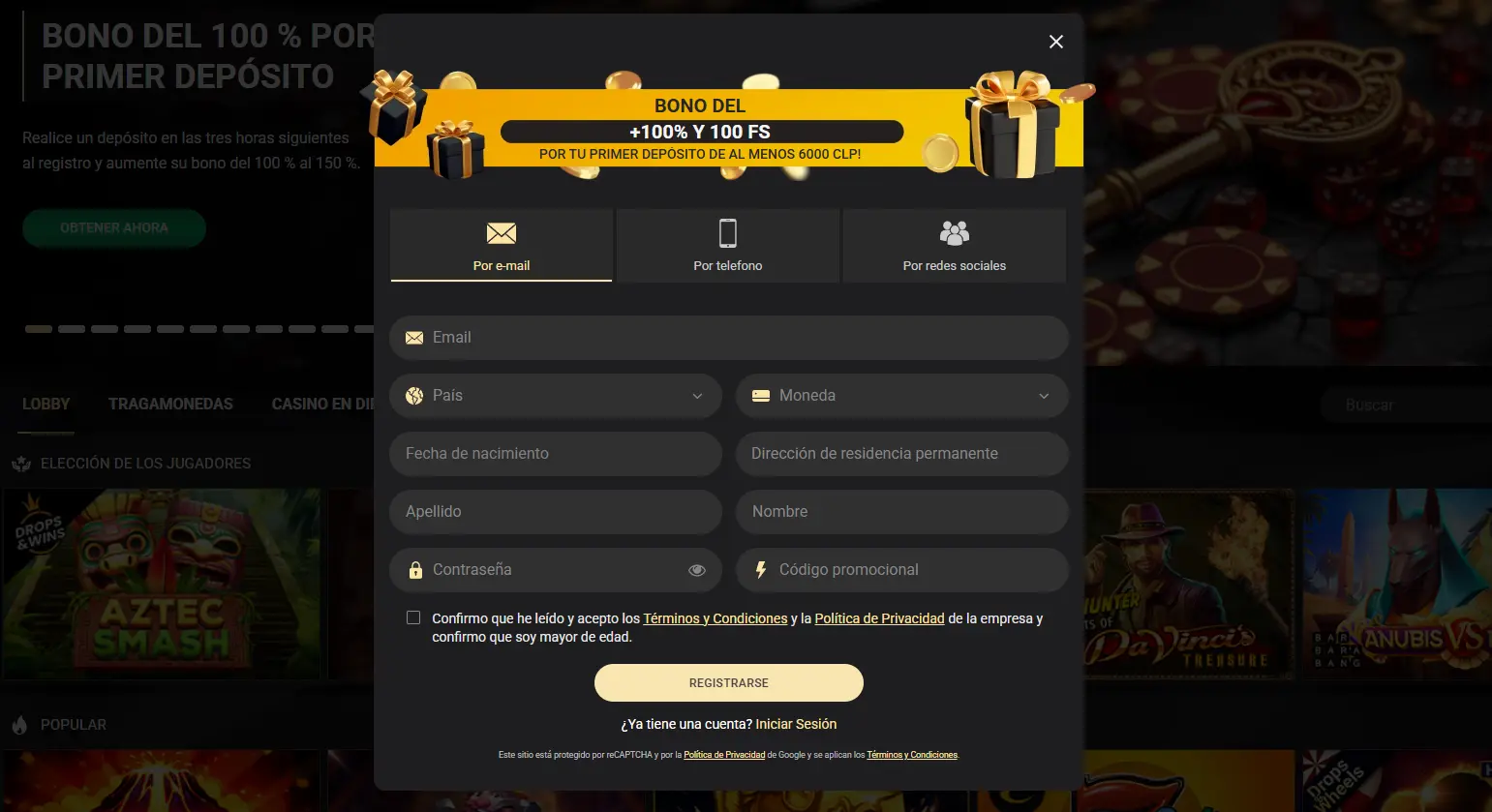 Registro e inicio de sesión en 1xslots casino en línea Registro e inicio de sesión en 1xslots casino