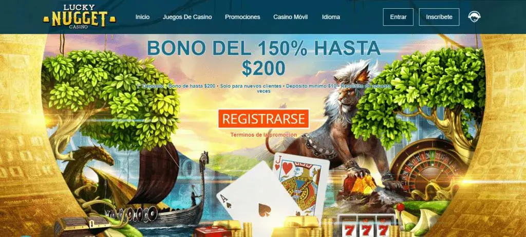 Lucky Nugget casino online con pesos chilenos Lucky Nugget