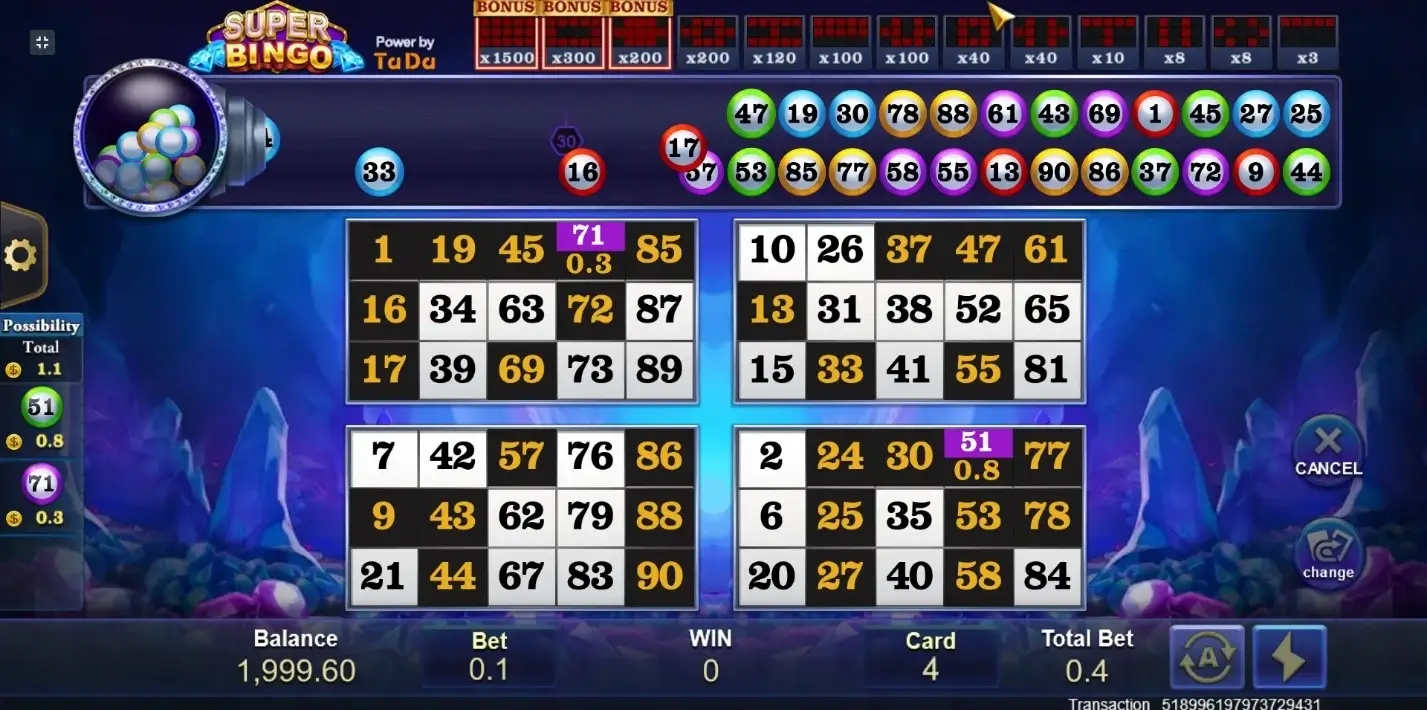 Bingo con dinero real en Chile Bingo con dinero real