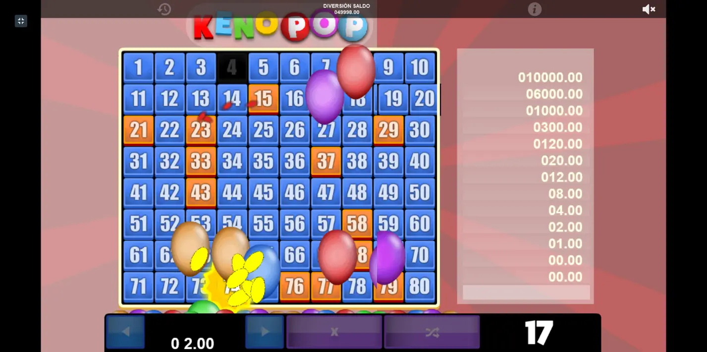 Casino Keno online en Chile Casino Keno online