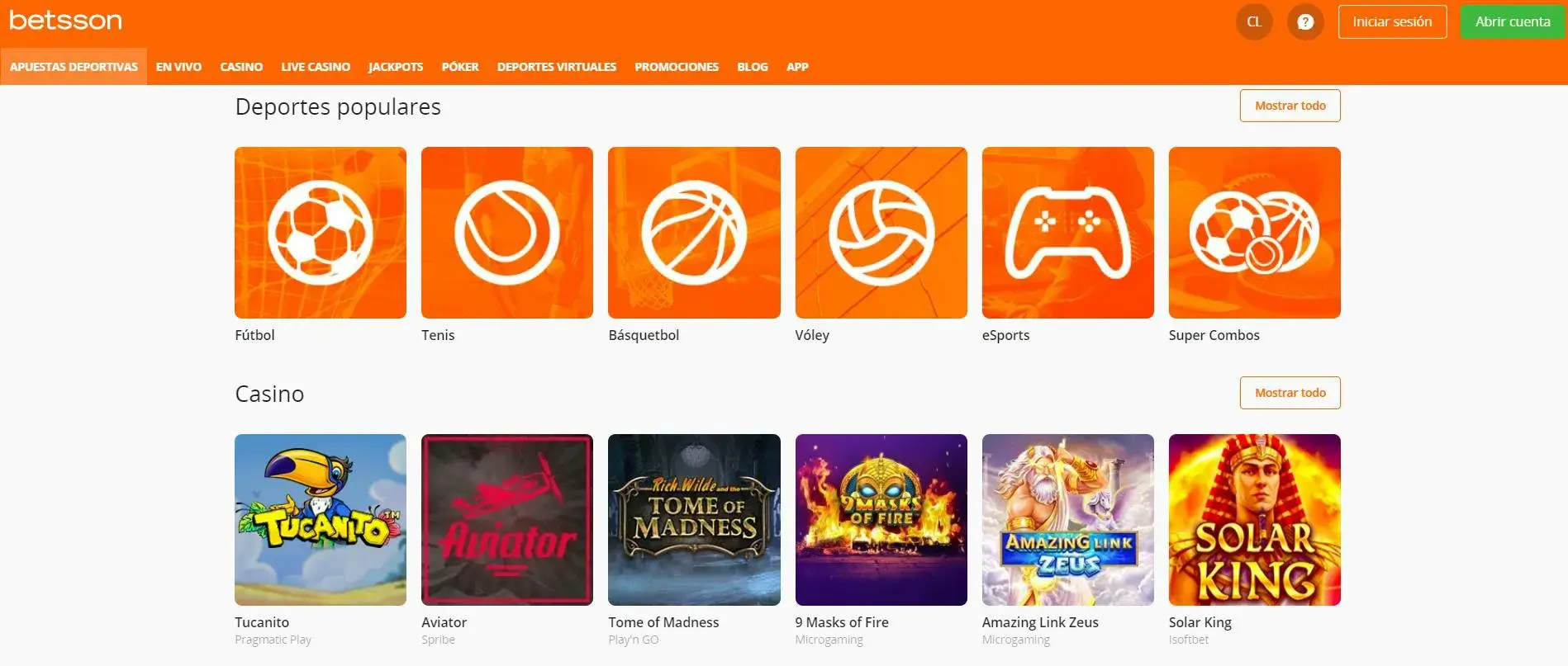 Casino en línea Betsson compatible con PayPal Betsson casino online