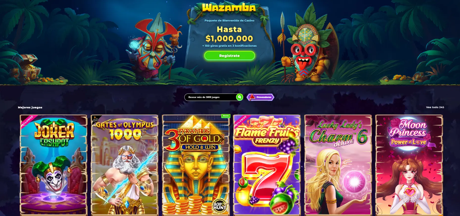 Wazamba casino Wazamba